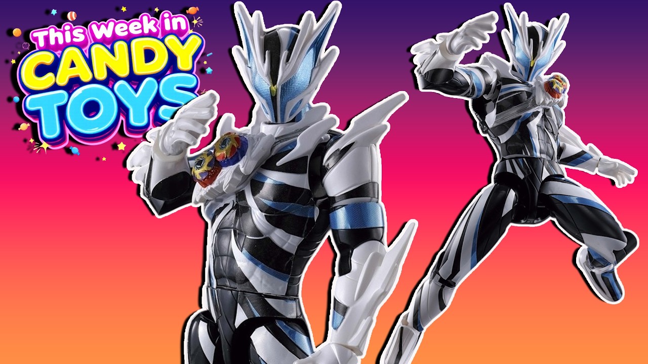 Nox Midnight Shadow Joins SODO Kamen Rider ZEZTZ! | This Week In Candy Toys