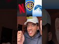 Paramount is trying to steal Warner brothers from Netflix.. #carterpcs #tech #oracle #paramount