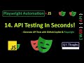 Postman to Playwright: Generate API Tests from cURL - In Seconds!