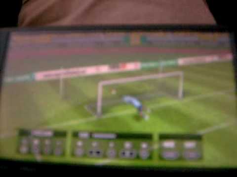 Fifa 09 free kick(psp)