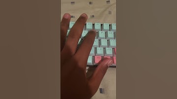 Yes, but is your insert key the best sounding key on your keyboard?