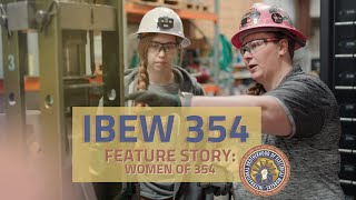 Faces of Our IBEW: Women of 354