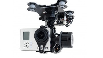 DYS 3-Axis gimbal test - Speed mode