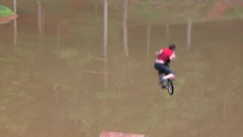 Terry Tilley of Franklin County, VA...Bike, Ramp, ...