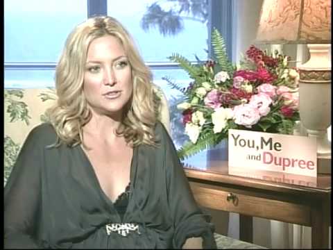 Interview with Kate Hudson - You, Me and Dupree