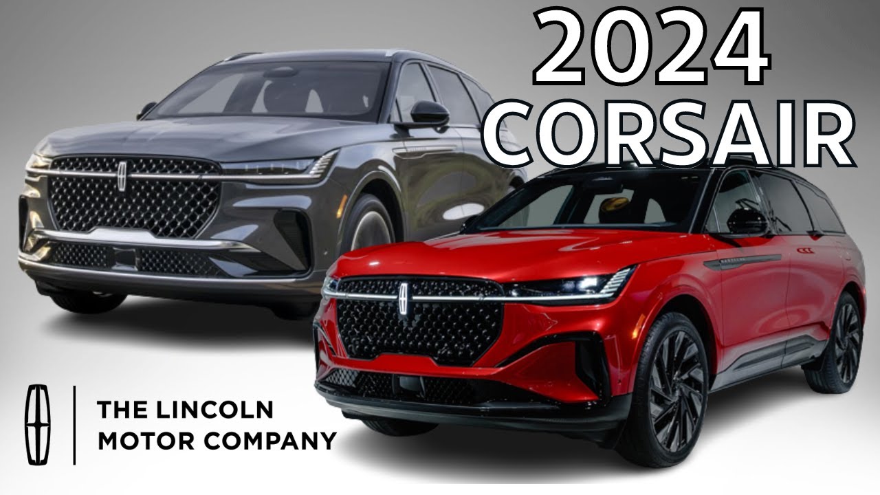 2024 Lincoln Corsair Prices, Reviews, and Pictures