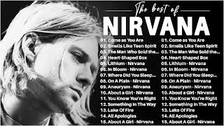 Nirvana Greatest Hits - Best Songs of Nirvana 2023