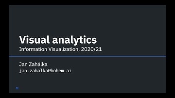UvA InfoVis 2020/21: Lecture 6 – Visual analytics