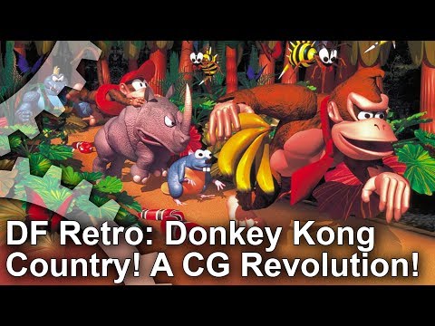 DF Retro: Donkey Kong Country + Killer Instinct - A 16-Bit CG Revolution!