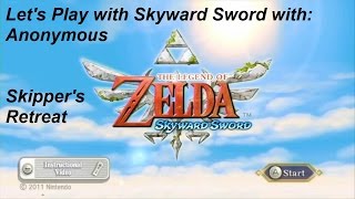 Lets Play Skyward Sword with Anonymous: Skippers Retreat
Welcome to our next chapter in the Legend of Zelda: Skyward Sword saga. In this episode Anonymous makes her way to the Skippers Retreat in order to retrieve his map in hopes of finding his lost ghost ship. Thanks for watching!
All Rights Reserved Nintendo, 2011.
Nintendo Weekly, 2016. Lets Play Skyward Sword with Anonymous: Skippers Retreat
