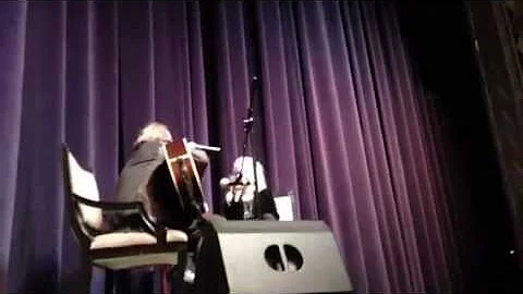 Stephen Stills & Judy Collins "The Last Thing On M...
