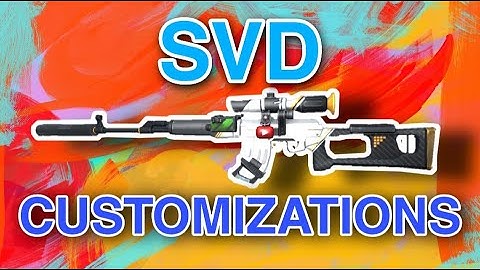 KUBOOM - HOW TO CUSTOMIZE THE SVD