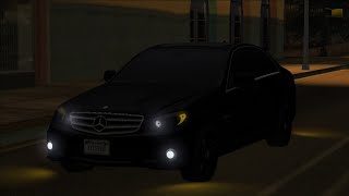 MERCEDES C63 2008 AMG (ADAPTADA AO IMVEHFT) | GTA SA