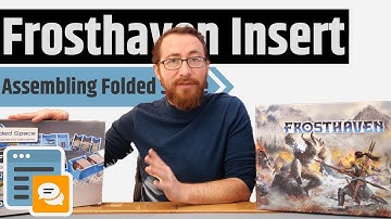 Frosthaven - Assembling The Folded Space Insert