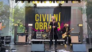 Video thumbnail of "Civilní Obrana - Tereza (Strakonice 2022)"