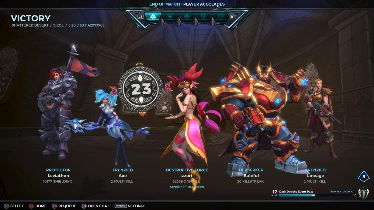 Carnival Ying gameplay | 4k resolution Paladins