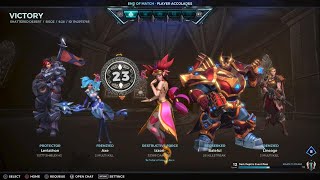 Carnival Ying Gameplay 4K Resolution Paladins