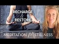 Deep breathing meditation to recharge  restore in inner stillness  20 min