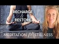 Deep Breathing Meditation to Recharge & Restore in Inner Stillness | 20 Min