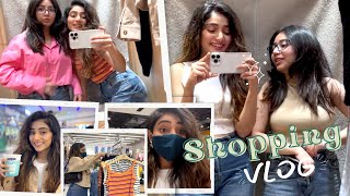 Shopping Vlog : H&M + Forever 21 + Zara + Food | Ft. The Paayal Jain