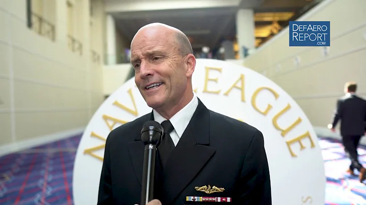 US Navy's Merz on Integrating Systems & Capabiliti...