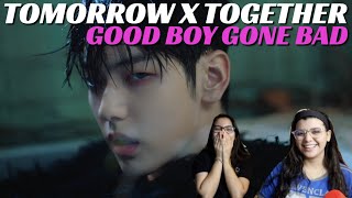 TXT (투모로우바이투게더) 'Good Boy Gone Bad' MV REACTION!!!