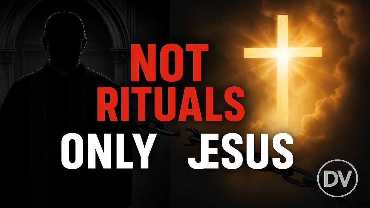 Christ Alone Is My Authority | Not Rituals, Not Priests, Only Jesus ...