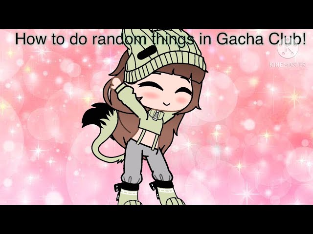 Gesp, Random stuff I make in Gacha club