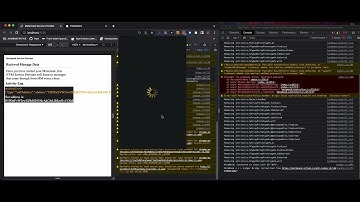 ETHDenver demo: Enabling the Nym mixnet with Metamask