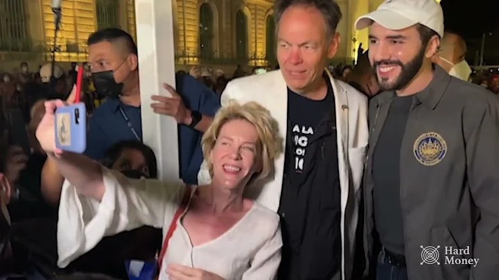 Max Keiser & Stacy Herbert in El Salvador - Hard M...