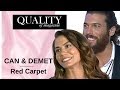 Can Yaman and Demet Ozdemir ❖ Interviews ❖ Red Carpet  ❖ Quality Magazine Awards ❖ English ❖ 2019