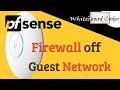 PFsense firewall off guest network