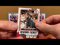 2021 Panini Contenders Draft Picks Football Box Opening - 3 Blasters - numbered autos