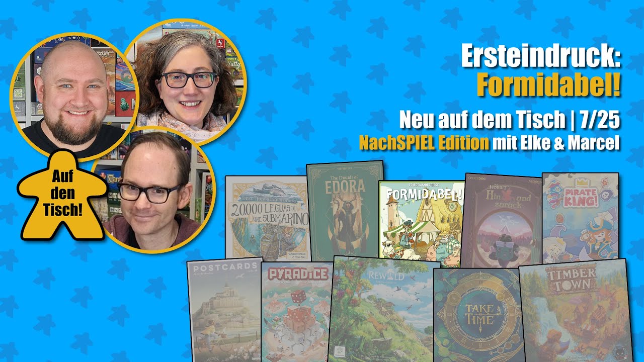 Ersteindruck: Formidabel! | Auf den Tisch! | Video | BoardGameGeek, image size:1280x720