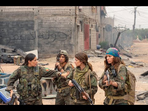 Film show: 'Sisters in Arms' depicts Kurdish-led female brigades fighting IS group