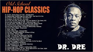 90S RAP HIP HOP MIX 2023 🎧 Dr Dre, Snoop Dogg, 2Pac, Eminem, DMX, Ice Cube, Xzibit & more