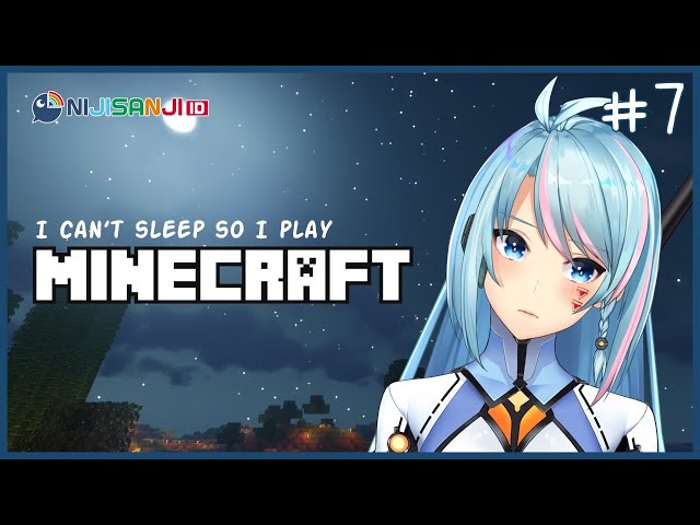 【MINECRAFT】 Midnight Minecraft | What Should I Build Next? 【NIJISANJI ID】のサムネイル