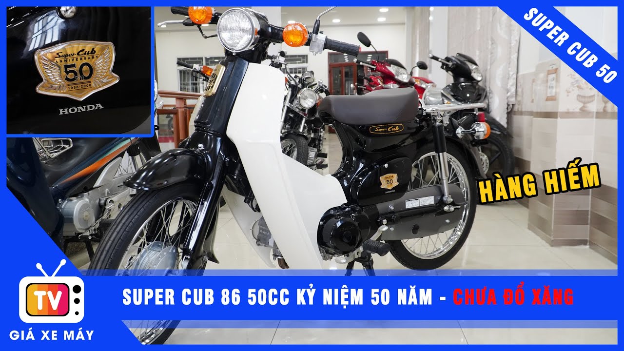 Honda Super Cub 50110 Street 2019 đẹp thanh lịch hút giới trẻ