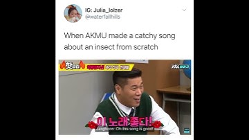 Thumbnail of When AKMU Made A Catchy Song About An Insect From Scratch