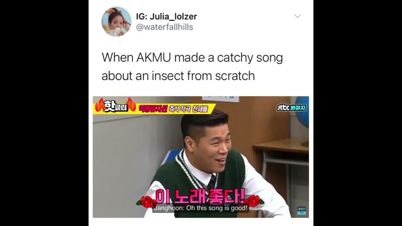 When AKMU Made A Catchy Song About An Insect From Scratch