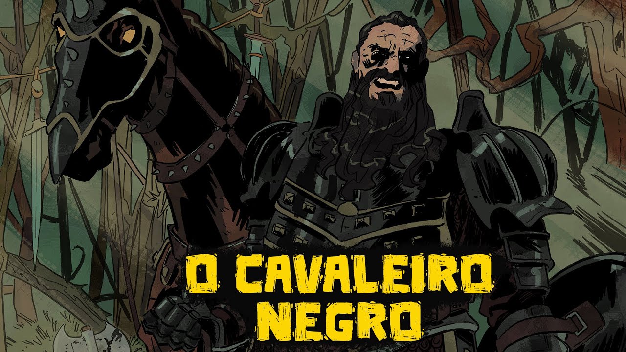 O Duelo entre o Rei Arthur e o Cavaleiro Negro - Lendas de Camelot - Foca  na História 