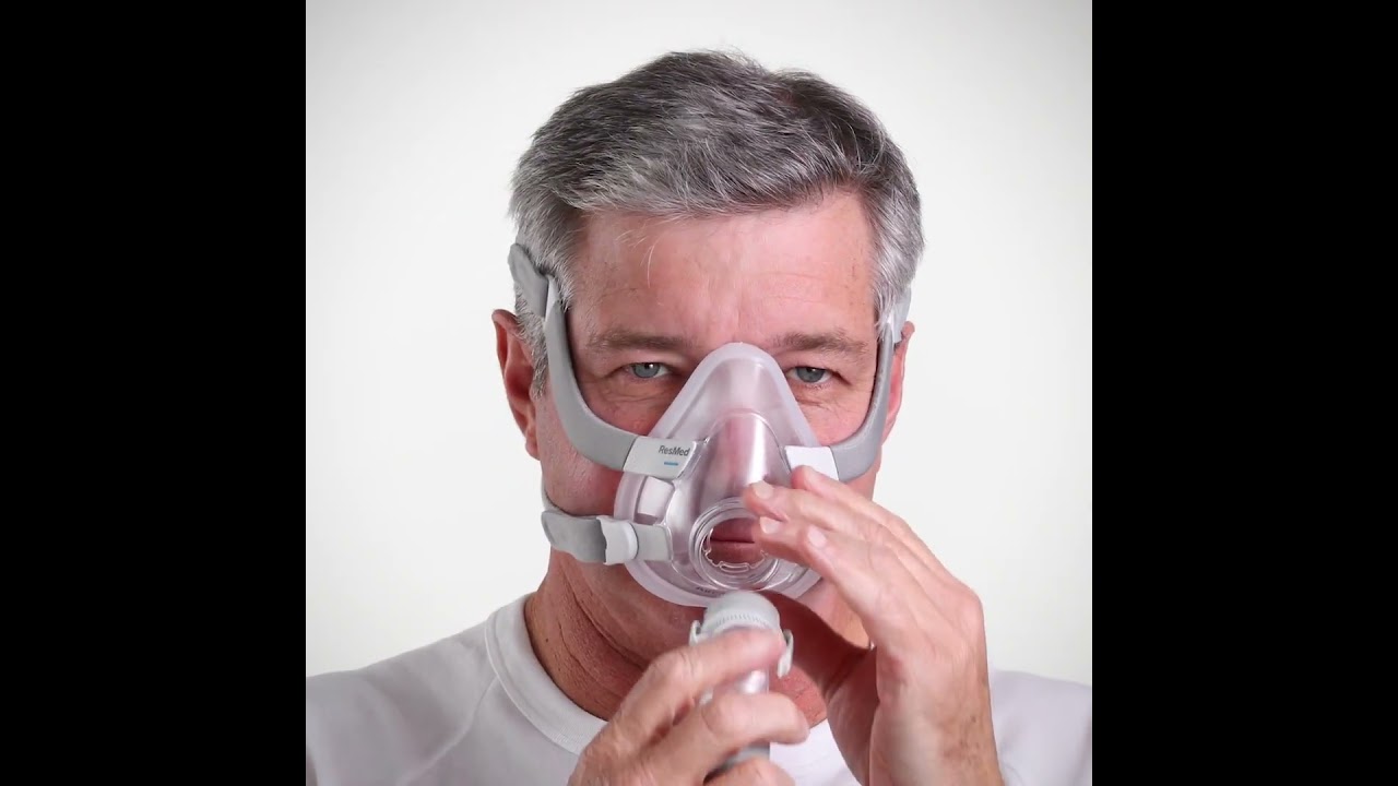 AirFit F20 Full Face Mask Fitting Guide - Regional Home Care