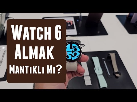 Gerçekten Alınmalı Mı? | #Samsung Galaxy Watch 6 Akıllı Saat İNCELEMESİ