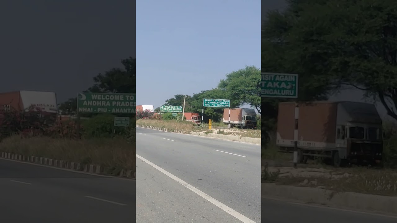 AP & Karnataka border NH-43