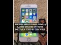 iphone 8 bypass hello screen ios 16.7.5 update no bootloop fix by Gsm Wolf 2024