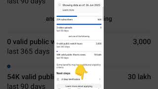 New update youtube 500 subscribe hote hi channels monetize / channel monetization only 500 subscribe