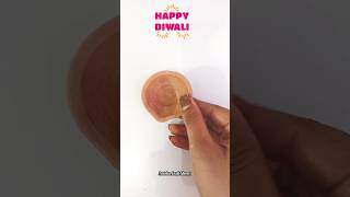 😱 1st Prize in Diya competition 🥰 Diya Decoration Idea /Diya Decor ✨#shorts #diyadecor #diya#diwali