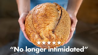 The Only Sourdough Bread Course you Need (for beginner & intermediate bakers) by TRUE FOOD TV 31,945 views 1 year ago 3 minutes, 53 seconds