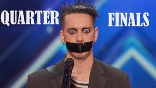 Tape Face Quarter Finals Performance | America's Got Talent 2016 Finalist