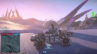 Planetside 2 Squad Gameplay - Red Snow